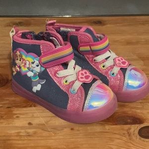 {SOLD} Paw Patrol Toddler Girl shoes